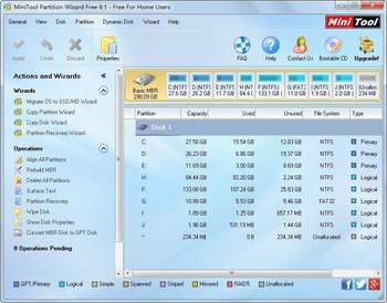 MiniTool Partition Wizard Free Edition screenshot 2