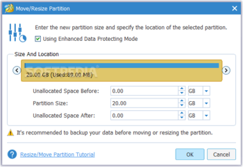 MiniTool Partition Wizard Server Edition screenshot 3
