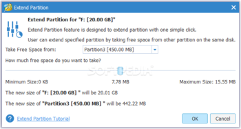 MiniTool Partition Wizard Server Edition screenshot 4