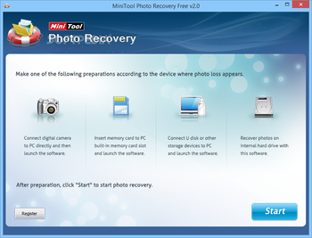 MiniTool Photo Recovery Free screenshot