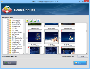 MiniTool Photo Recovery Free screenshot 4