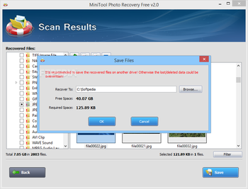 MiniTool Photo Recovery Free screenshot 6