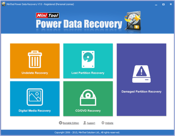 MiniTool Power Data Recovery Free Edition screenshot 2