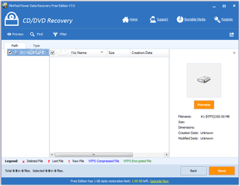 MiniTool Power Data Recovery Free Edition screenshot 7