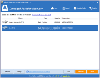 MiniTool Power Data Recovery Free Edition screenshot 8