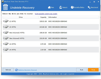 MiniTool Power Data Recovery Free screenshot 2