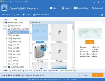 MiniTool Power Data Recovery Free screenshot 4