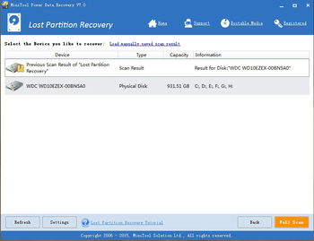 MiniTool Power Data Recovery Free screenshot 6