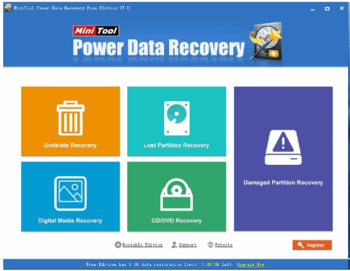 MiniTool Power Data Recovery Free screenshot 8