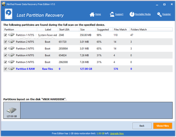 MiniTool Power Data Recovery screenshot 5