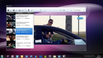 Minitube screenshot