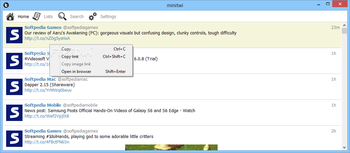 minitwi screenshot 3