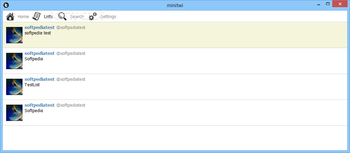 minitwi screenshot 4