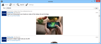 minitwi screenshot 5