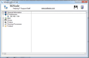 MiNode screenshot