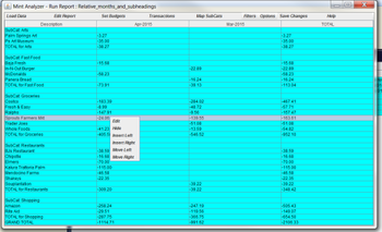 Mint Analyzer screenshot 2