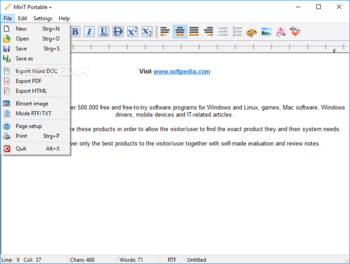 MinT Portable+ screenshot 2