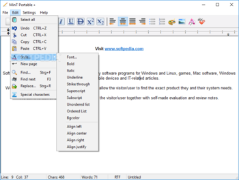 MinT Portable+ screenshot 3