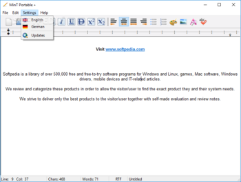 MinT Portable+ screenshot 4