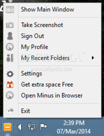 Minus screenshot 2