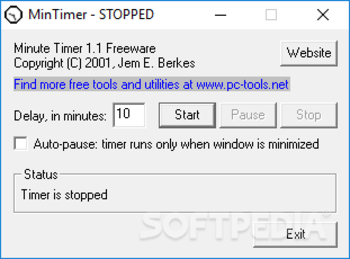 Minute Timer screenshot