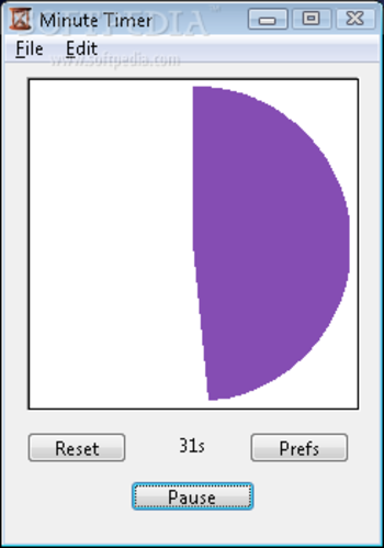 Minute Timer X screenshot