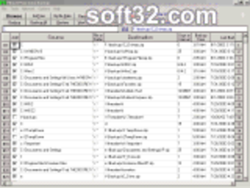 MinuteMan Data Backup Suite screenshot