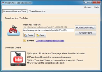 Mioara YouTube Downloader screenshot