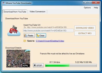 Mioara YouTube Downloader screenshot 3