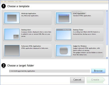 MioFactory screenshot 2