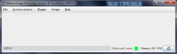 MIPAV screenshot