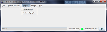 MIPAV screenshot 3