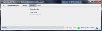 MIPAV screenshot 4