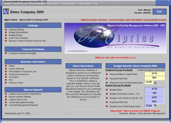 Miprice screenshot
