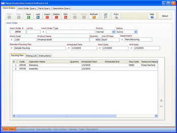 Mipsis Production Control screenshot 2