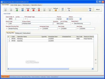 Mipsis Production Control screenshot 3