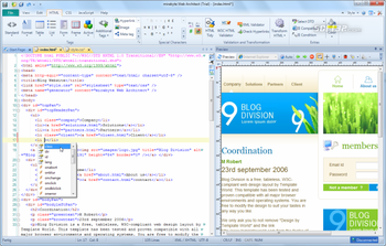 mirabyte Web Architect screenshot 2