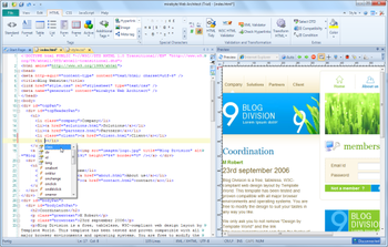 Mirabyte Web Architect screenshot