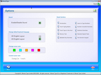 Miracle Type screenshot 2