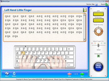 Miracle Type screenshot 3
