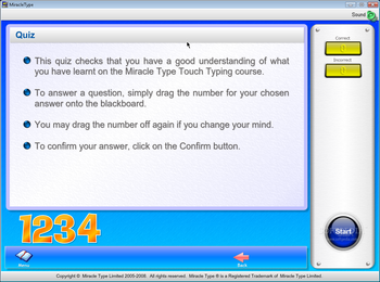 Miracle Type screenshot 4