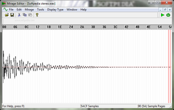 Mirage Editor screenshot