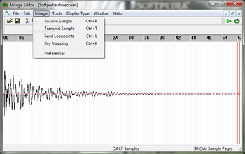 Mirage Editor screenshot 2
