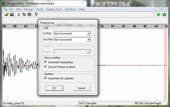 Mirage Editor screenshot 5