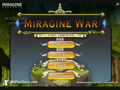 Miragine War screenshot