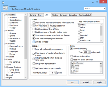 Miranda NG screenshot 10