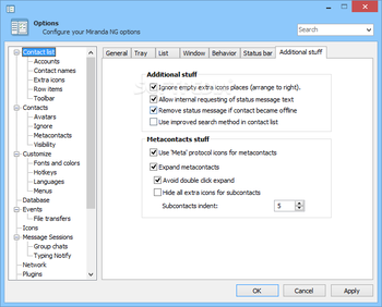 Miranda NG screenshot 12