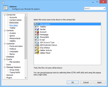 Miranda NG screenshot 13