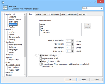 Miranda NG screenshot 14