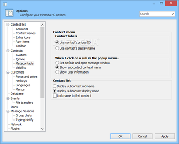 Miranda NG screenshot 18